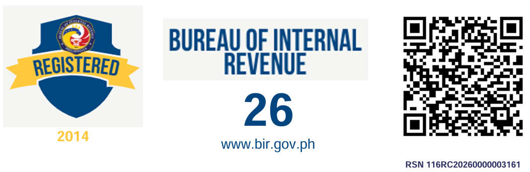 Bureau of Internal Revenue registration information