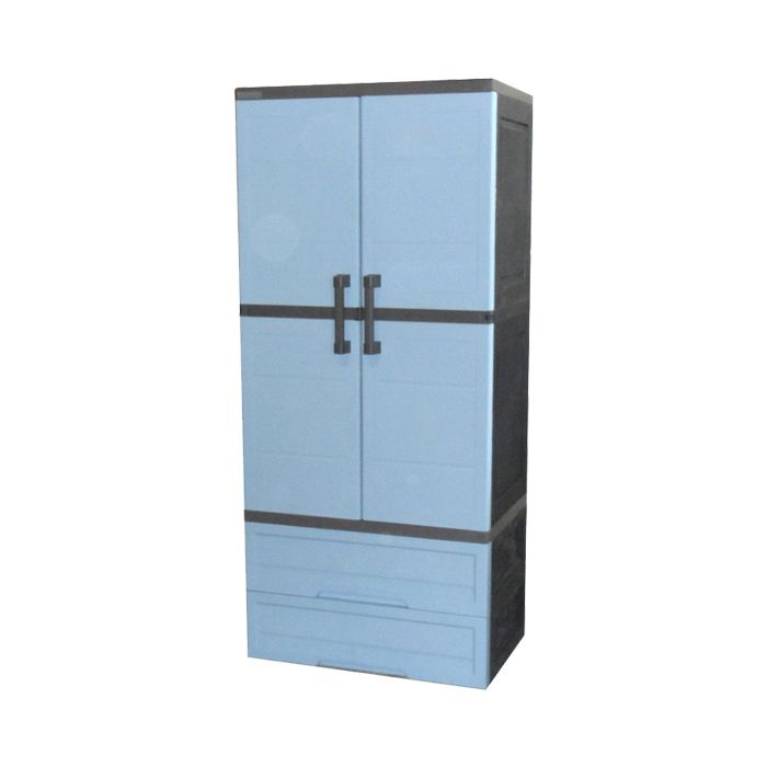 Megabox Wardrobe Cabinet With 2 Drawers, Plastic Drawer Cabinet Philippines