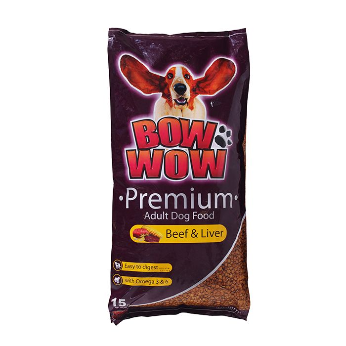 bow wow dog food